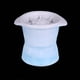 thumbnail image 1 of Molde para hacer hielo, molde de silicona para bolas de hielo de whisky, molde redondo para hacer hielo en barra, gris, 1 of 1