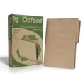 thumbnail image 1 of Fólder Ecológico Oxford 100% Reciclado Oficio Caja C/100, 1 of 3