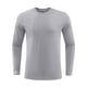 thumbnail image 3 of pstuiky Camisas de manga larga de invierno para hombre, Camisa informal de manga larga de secado rápido y color liso para hombre camisetas de hombre xl, 3 of 3