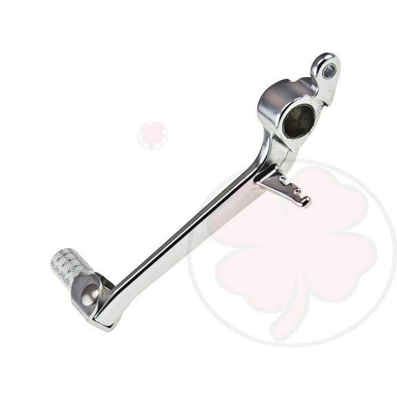 Silver Folding Rear Brake Pedal Foot Lever Yamaha YZF R1 R6 R6S 2003 2010 09 08