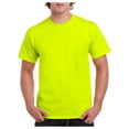 thumbnail image 4 of Gildan 5000 Heavy Cotton T-Shirt-Safety Green-2XL, 4 of 5