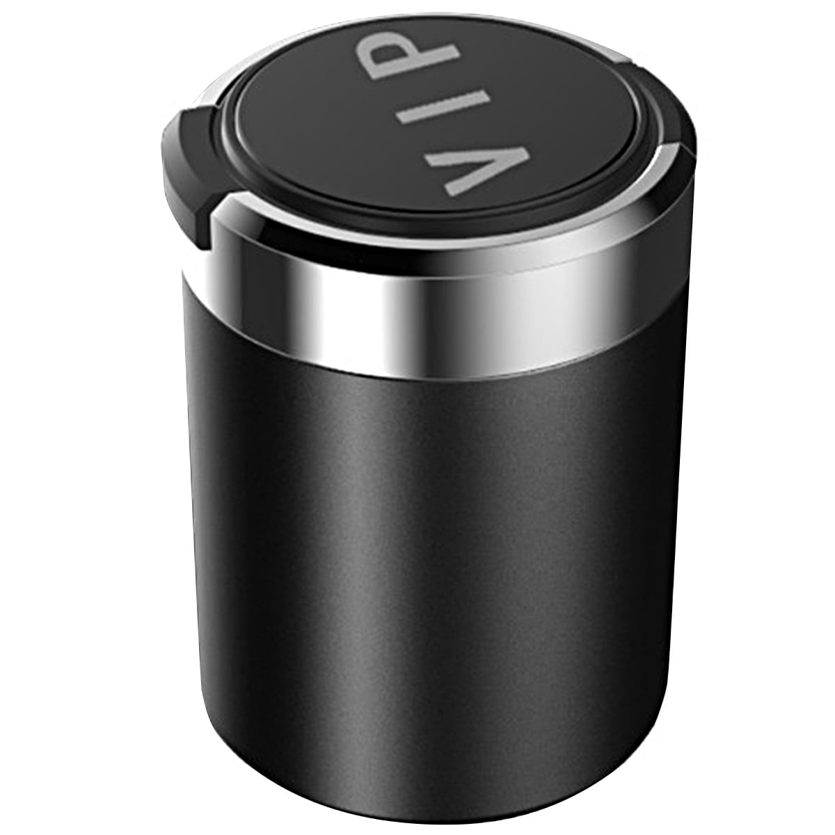 Eummy Car Ashtray with LED Light Portable Car Ash Holder Large Capacity