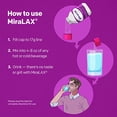thumbnail image 6 of MiraLAX Laxative Powder for Gentle Constipation Relief, 45 Doses, 6 of 6
