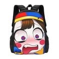 thumbnail image 1 of The Amazing Digital Circus Backpack For School Anime Bookbag Lightweight School Bags Satchel Back Packs, 1 of 2