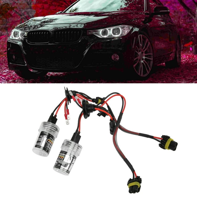 Head H7 Socket 35W Car Headlight Bulb 6000K Super Power Overload Universal 12V