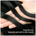 thumbnail image 2 of SUCS Long SUCS Wig for Women Black Curly Wig 25inch Synthetic Glueless Hair Wig, 2 of 5