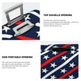thumbnail image 4 of Goofa Patriotic Star Pattern Pattern Luggage Covers For Suitcase,Suitcase Cover Protector Fit 18-32 Inch Luggage-Small, 4 of 9