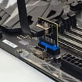 thumbnail image 4 of Tarjeta de expansión de placa base USB3.0 Frontal 19PIN a 3.1 TIPO C Frontal Tipo E Adaptador 20 a 19PIN, 4 of 7