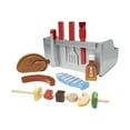 thumbnail image 2 of Melissa & Doug - 9269 | Wooden Rotisserie & Grill Barbecue Set, 2 of 7