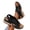 Black, variant on Tbopshirt Summer Plus Size Womens Sandals Comfort Open Toe Breathable Trendy Solid Color Cross-Strap Wedge Heel Lightweight Wedge Sandals,Beach Sandals Vacation