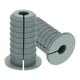 thumbnail image 1 of Pasacables Uxcell para paredes, kit de enrutamiento de cables, pasacables de silicona, bushing de paso a través gris, 1 of 7