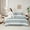 Green White, variant on jejeloiu Ancient Aztec Theme Twin Bedding Sets 7-Piece,Boho Bohemain Geometric Bedding Comforter Set,Lightgreen White Sheet Sets For Men Women,Microfiber Bedroom Decorative Reversible