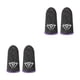 thumbnail image 4 of Matsuzay 10 piezas de fundas para dedos para juegos de teléfonos móviles, guantes antideslizantes para pantalla táctil, cubiertas de fibra Type2 NO2, 4 of 6