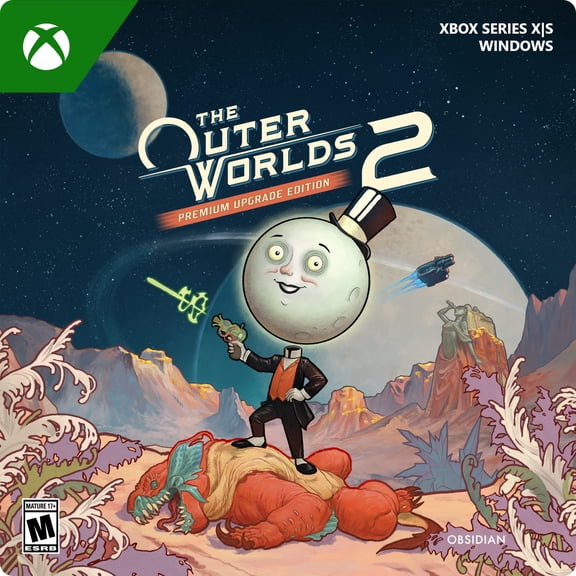 The Outer Worlds 2 – Premium Upgrade Edition – Xbox Series X|S and Windows [Digital Code]