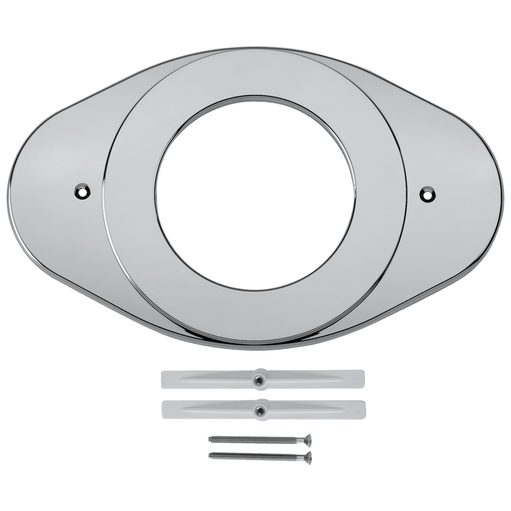 Delta Shower Renovation Cover Plate in Chrome RP29827