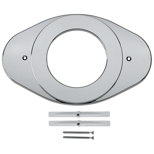 Delta Shower Renovation Cover Plate in Chrome RP29827