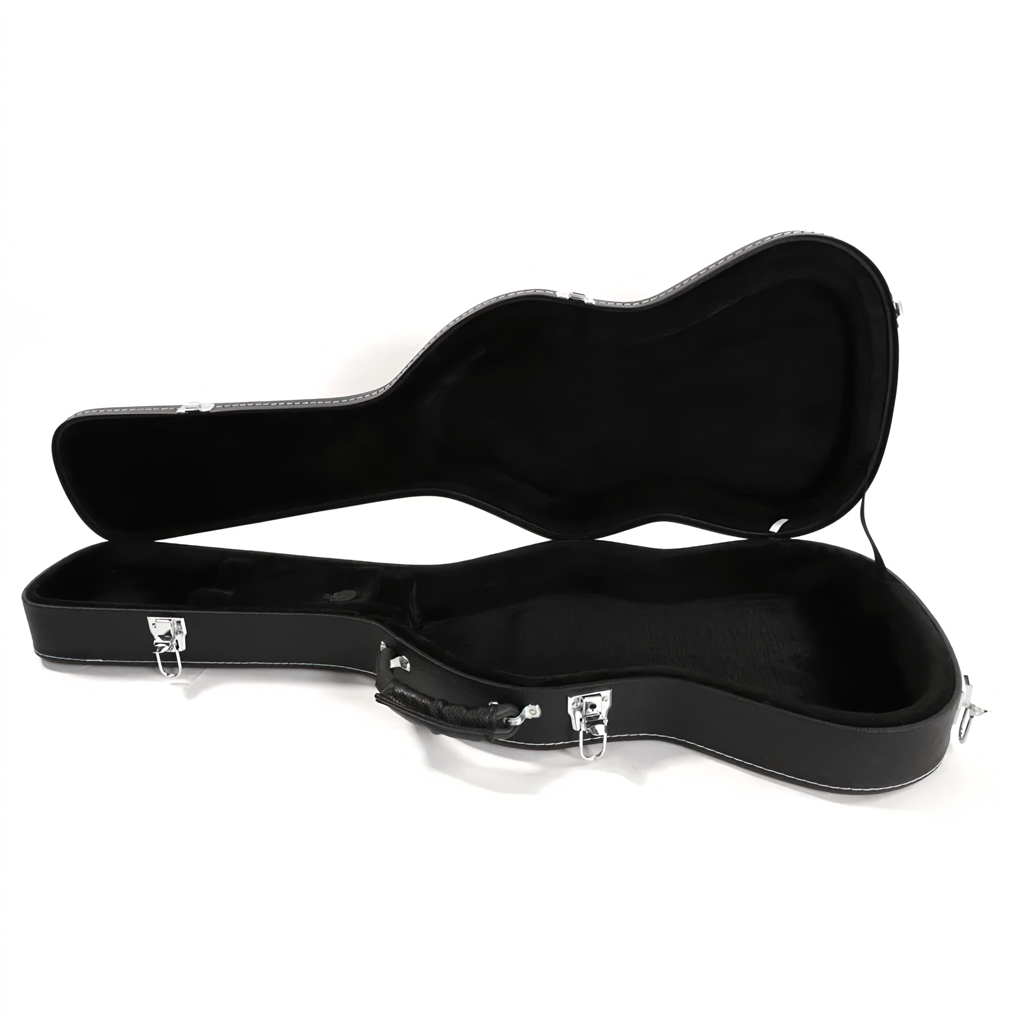 Aster Outdoor Electric Guitar Hard Case with Plush Lining photo 1