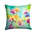 thumbnail image 6 of Roses in Watercolor Throw Pillow 14 in x 14 in, 6 of 26