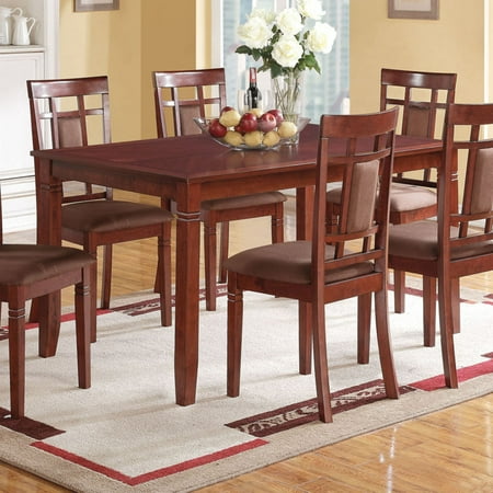 72 Cherry Dining Table - ACME Sonata Dining Table, Cherry - TABLE ONLY