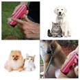 thumbnail image 5 of Cepillo 3 en 1 para subpelo de perro, subpelo y depilatorio, rodillo quitapelos para mascotas, cepillo para perros y gatos, peine multifuncional con efecto masaje para perros grandes., 5 of 5
