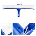 thumbnail image 4 of Methold Cepillo de piscina de 18 pulgadas, limpiador de estanque, limpieza de suelos de pared, azulejos, fregador de escoba portátil Herramientas de limpieza de acuarios, 4 of 6