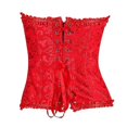 thumbnail image 3 of Women's Sexy Lace Satin Shaper Top, 3 of 5