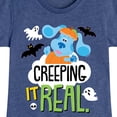 thumbnail image 3 of Blue's Clues - Creeping It Real - Toddler And Youth Girls Short Sleeve Graphic T-Shirt, 3 of 5