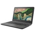 thumbnail image 1 of Pre-Owned Lenovo Chromebook 300E 2nd Gen Touchscreen 11.6'' - Intel Celeron N4000 - 4GB RAM 32GB Storage - ChromeOS - Black, 1 of 5
