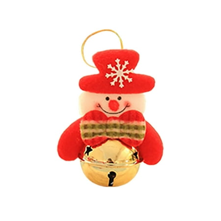 

WANYNG Hangs Christmas Tree Decor Candy Bag Ornaments Xmas Decor Santa Claus Party Decor Christmas Plush Ball Doll Pendant Ski Snowman Pendant Christmas Tree Pendant decorations Christmas tree doll sm