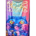 thumbnail image 1 of Exclusiva! Cobija Frazada Ultra Suave K-Pop Demon Hunters HUNTRIX Gato, 1 of 1