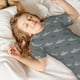 thumbnail image 5 of Balery Cute Shark Conjunto de Pijama Infantil de Manga Corta con Estampado – Ropa de Dormir de Algodón Suave-3X-Large, 5 of 6