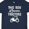 thumbnail image 4 of Inktastic Farming This Boy Loves Tractors Boys Toddler T-Shirt, 4 of 5