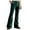 C189/Green, variant on Rggeeun Male Dress Pants Gold Velvet Pants Flared Trousers Casual Pants Pocket Plain Comfort Business Daily Holiday Fashion Modern Pant Fashion Loose Fit