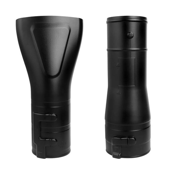 191B21-6 191L13-5 Adapter Pipe & 197889-6 Flat End Nozzle Attachment for XBU02Z XBU03 Blower Accessories