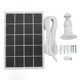 thumbnail image 2 of Panel de cámara Solar Cargador, 3W Tipo C Panel de Carga Solar de Cámara Para Luz de Emergencia, 2 of 7