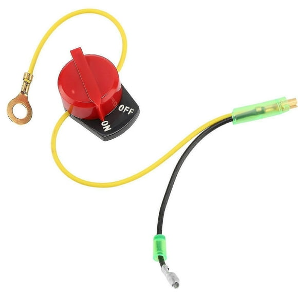 Engine On/Off/Stop Switch Compatible with Honda GX110, GX120, GX160, GX200, GX240, GX270, GX340, GX390
