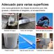 thumbnail image 3 of BOMEI PACK Cinta de Aluminio But&iacute;lico, 4 Pulgadas x 33ft, 1 Paquete, Permanente para Reparaci&oacute;n de RV, Ventanas, Silicona, Sellado de Goteras en Vidrios y Techos, Sellado de Bote, 3 of 7