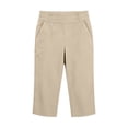 thumbnail image 6 of Hurxie Women’s Capri Pants – Pull-On Tummy Control Capris with 4-Way Stretch, Pockets for Women Khaki,2XL, 6 of 6