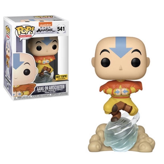 Funko Avatar The Last Airbender Aang on Airscooter Vinyl Figure