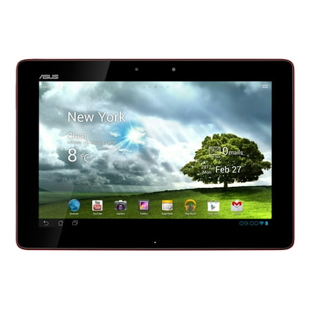 ASUS Transformer Pad TF300T - Tablet - Android 4.0 - 32 GB - 10.1" IPS (1280 x 800) - microSD slot - red