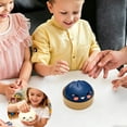 thumbnail image 5 of YiJuHui Slow Rising Squishy Toy, Glitter Steamed Bun Stress Relief Fidget Toy, Kawaii Cute Simulation Dumpling, Sensory Anxiety Relief for Adults, Desk Decor Party Gift, 5 of 5