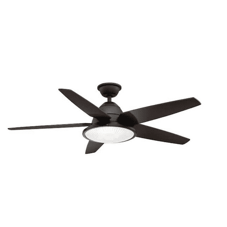 

Berwick 52 in. LED Outdoor Espresso Bronze Ceiling Fan with Light