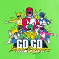 thumbnail image 3 of CafePress - Go Go Power Rangers Group Shot Men's Value T Shirt - Light T-Shirt - CP, 3 of 4