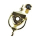 thumbnail image 1 of de puerta de aleación de Zinc, muebles modernos para puerta delantera con visor, elegante, clásico, duradero, fácil de instalar para hogar Dorado Baoblaze llamador de la puerta, 1 of 8