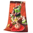 thumbnail image 3 of Toy Story Throws - Manta de felpa de varios tamaños, supersuave, de tela con superficie vertical, acogedora y cálida, adecuada para cama, sofá, camping, viajes, para todas las estaciones, ligera, 40, 3 of 8