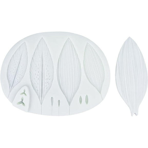 O'Creme Silicone Fondant Mold Set, Lily
