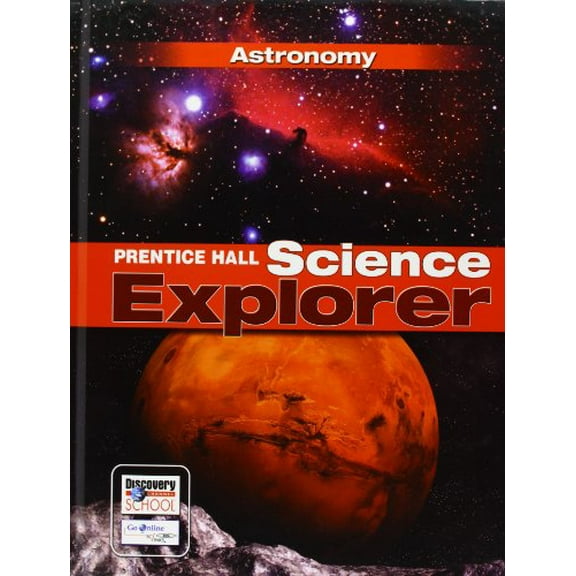 Pre-Owned Science Explorer C2009 Book J Student Edition Astronomy (Hardcover) 013365110X 9780133651102