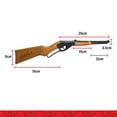 thumbnail image 2 of Rifle Carabina Gamo Calibre 4.5MM BBS 650 SHOT RED RYDER, 2 of 4