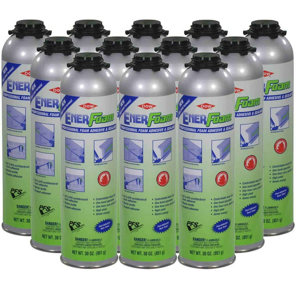 Enerfoam, Foam Sealant, 30 oz Can