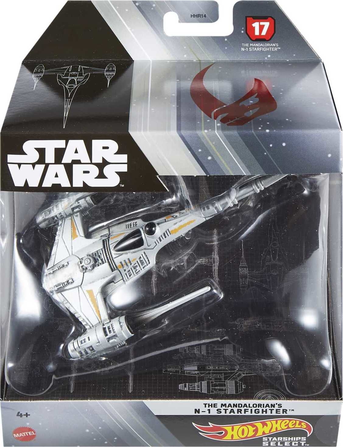 Hot Wheels Star Wars Starships Select, Premium Replica, Gift for